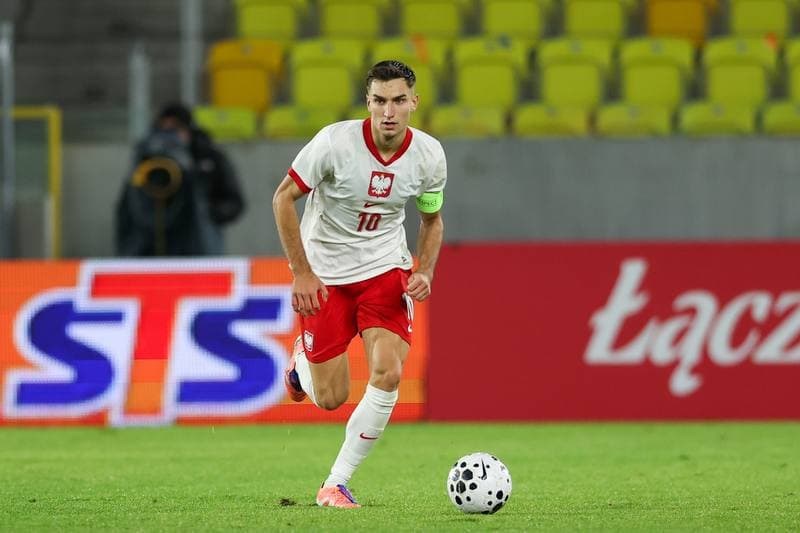 Football. UEFA U21 Euro Qualifiers. Poland - Montenegro. 10.10.2025