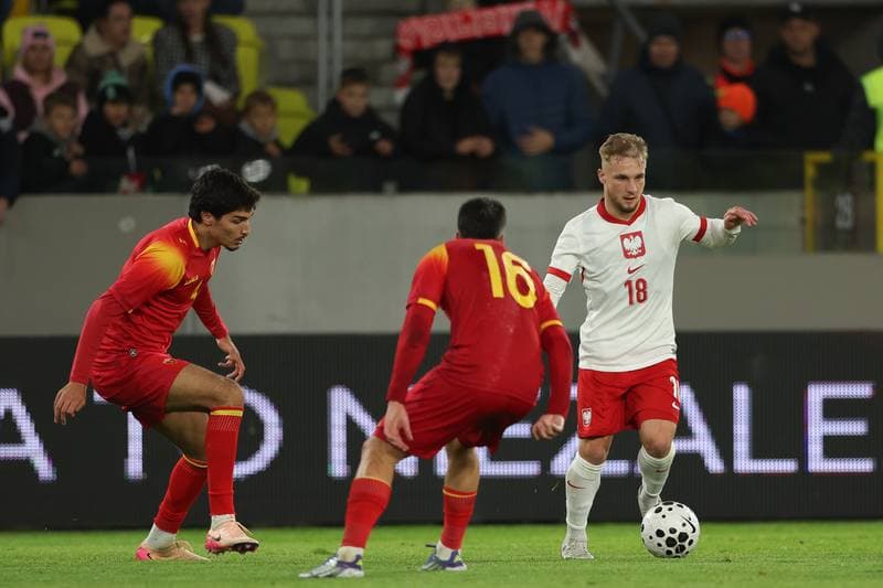 Football. UEFA U21 Euro Qualifiers. Poland - Montenegro. 10.10.2025