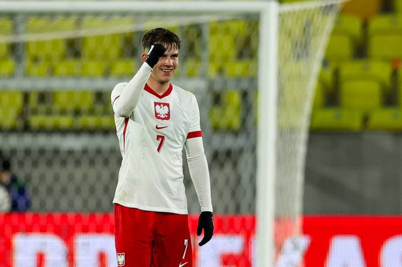 Football. UEFA U21 Euro Qualifiers. Poland - Montenegro. 10.10.2025