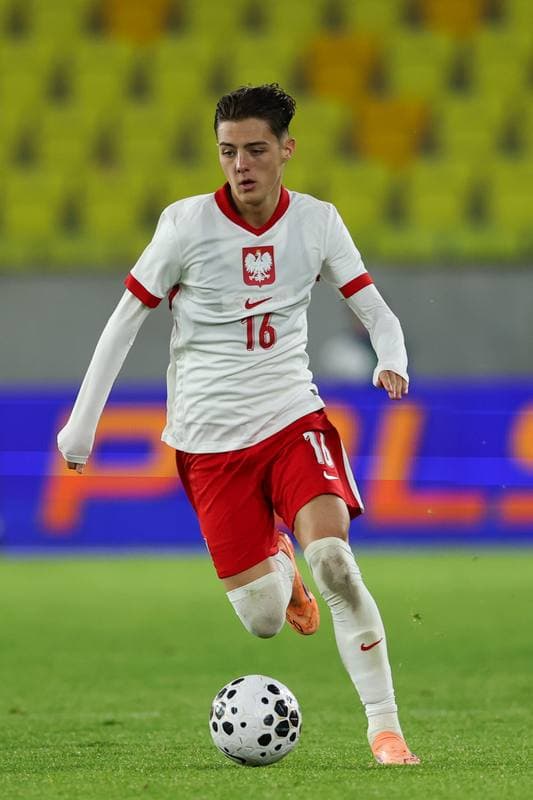 Football. UEFA U21 Euro Qualifiers. Poland - Montenegro. 10.10.2025