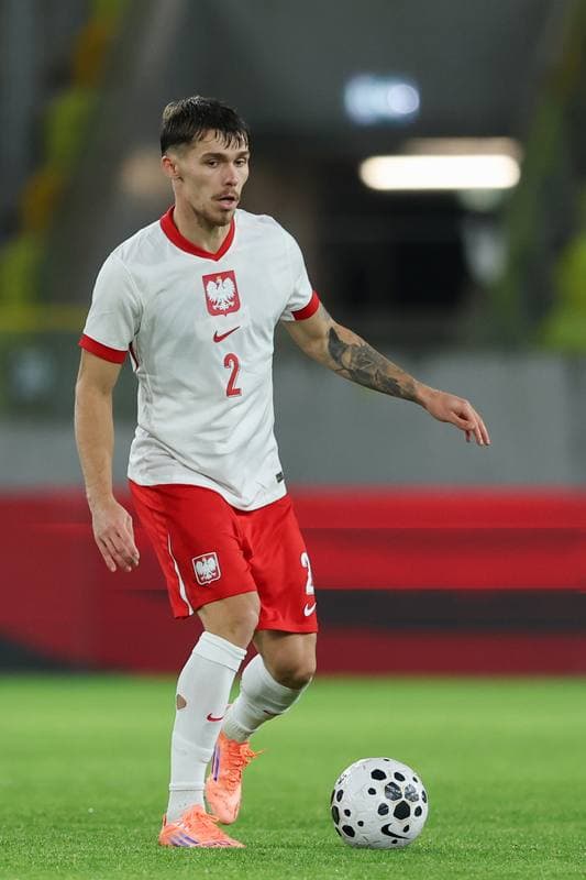 Football. UEFA U21 Euro Qualifiers. Poland - Montenegro. 10.10.2025
