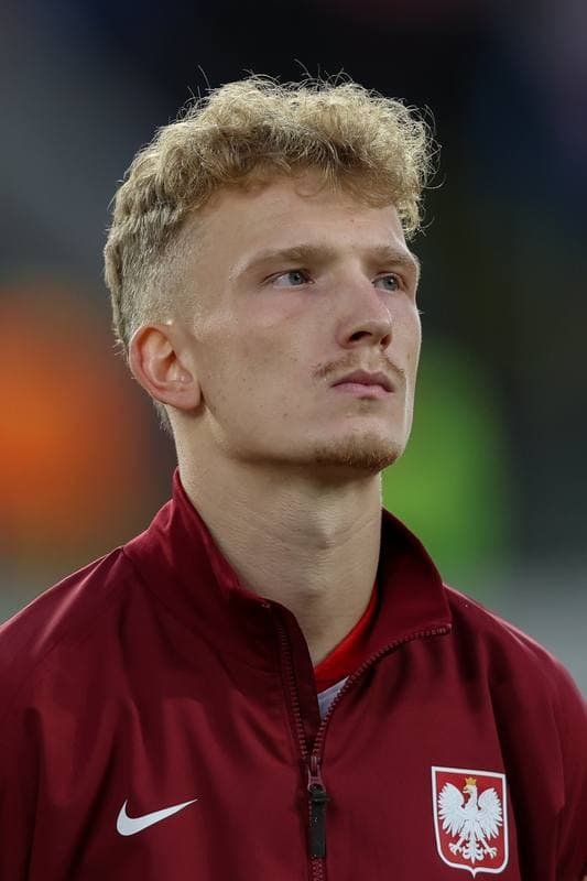 Football. UEFA U21 Euro Qualifiers. Poland - Montenegro. 10.10.2025