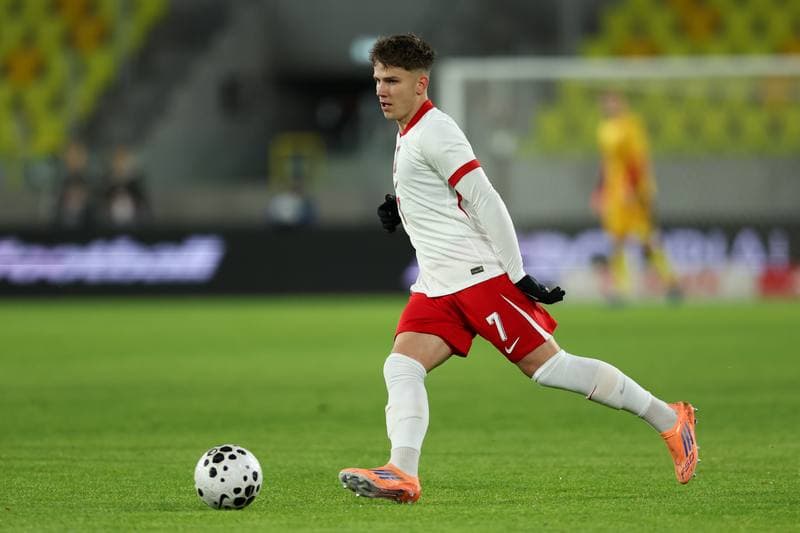Football. UEFA U21 Euro Qualifiers. Poland - Montenegro. 10.10.2025