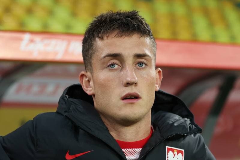 Football. UEFA U21 Euro Qualifiers. Poland - Montenegro. 10.10.2025