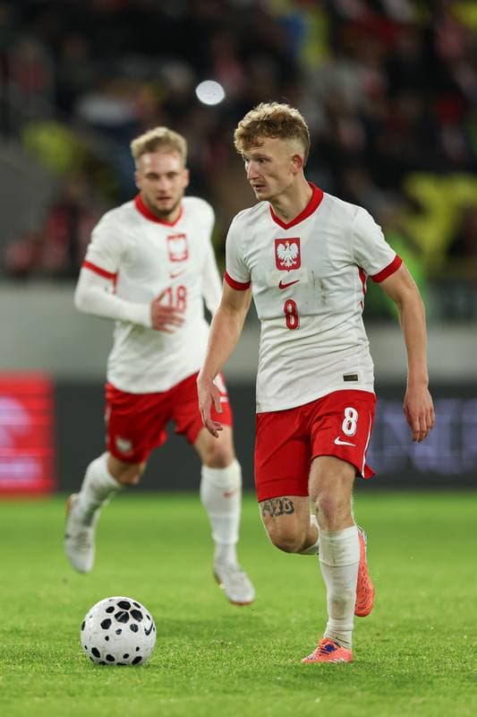 Football. UEFA U21 Euro Qualifiers. Poland - Montenegro. 10.10.2025
