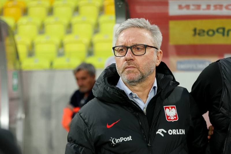 Football. UEFA U21 Euro Qualifiers. Poland - Montenegro. 10.10.2025