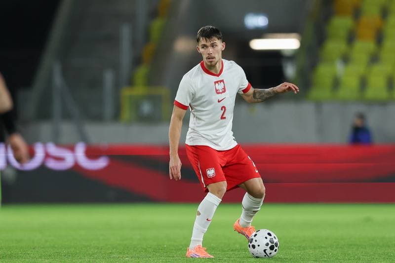 Football. UEFA U21 Euro Qualifiers. Poland - Montenegro. 10.10.2025