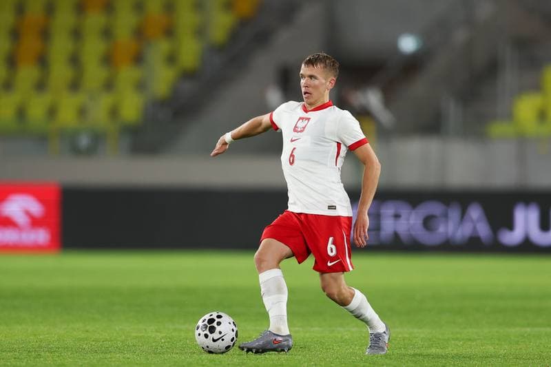 Football. UEFA U21 Euro Qualifiers. Poland - Montenegro. 10.10.2025