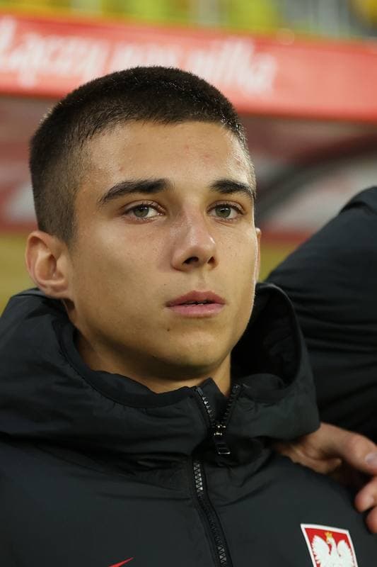 Football. UEFA U21 Euro Qualifiers. Poland - Montenegro. 10.10.2025