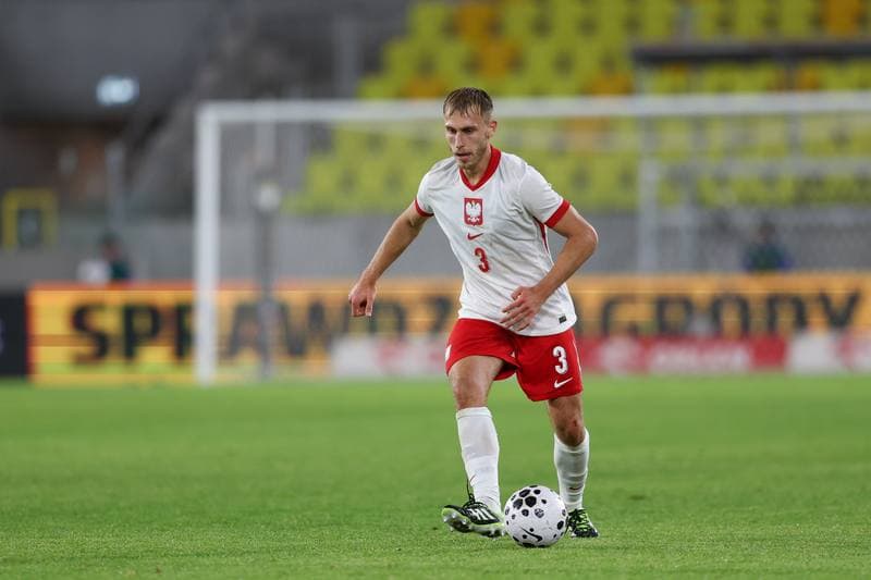 Football. UEFA U21 Euro Qualifiers. Poland - Montenegro. 10.10.2025