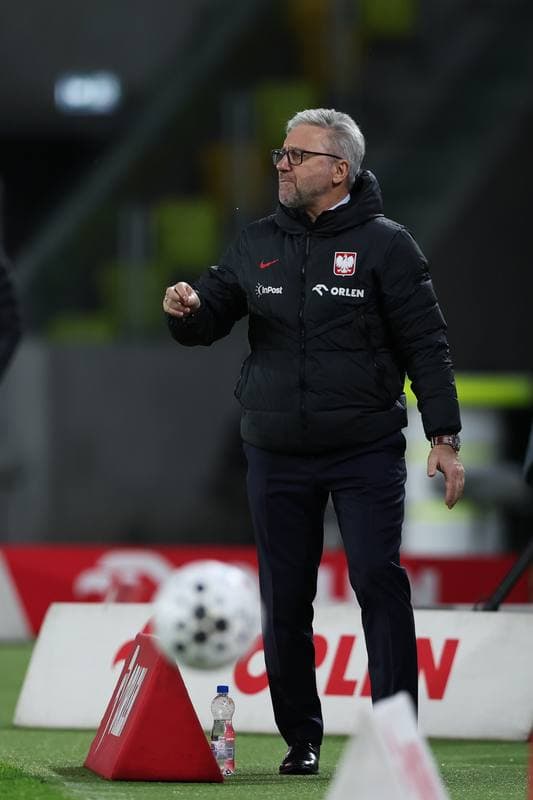Football. UEFA U21 Euro Qualifiers. Poland - Montenegro. 10.10.2025