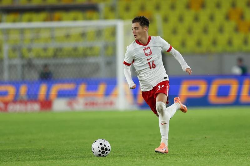Football. UEFA U21 Euro Qualifiers. Poland - Montenegro. 10.10.2025