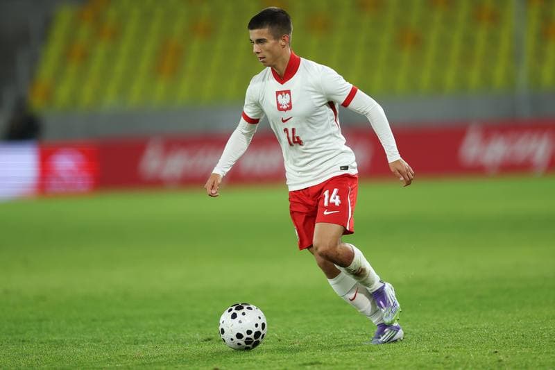 Football. UEFA U21 Euro Qualifiers. Poland - Montenegro. 10.10.2025
