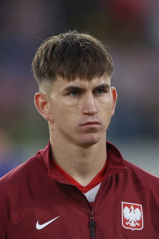 Football. UEFA U21 Euro Qualifiers. Poland - Montenegro. 10.10.2025