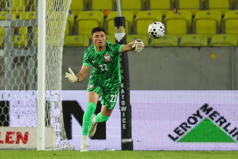 Football. UEFA U21 Euro Qualifiers. Poland - Montenegro. 10.10.2025