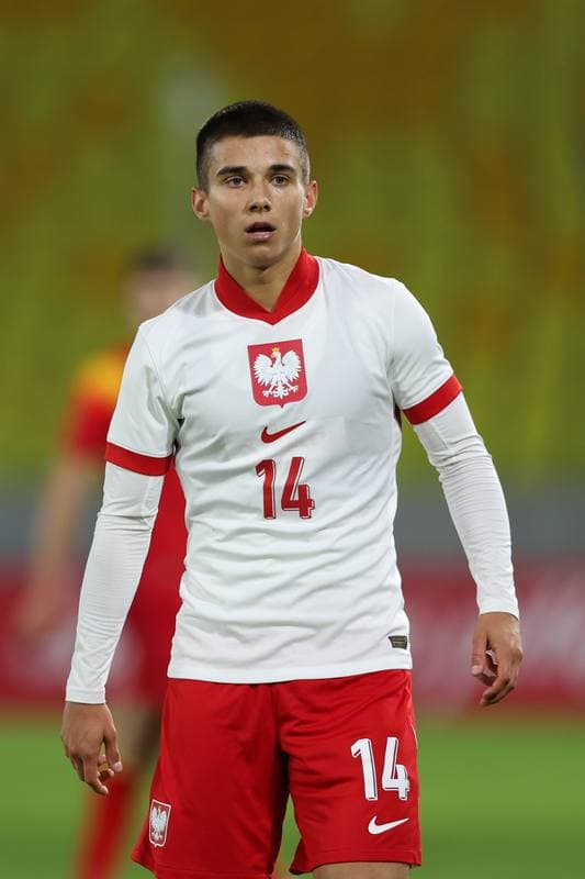 Football. UEFA U21 Euro Qualifiers. Poland - Montenegro. 10.10.2025