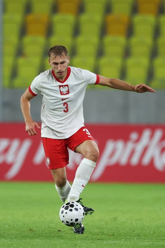 Football. UEFA U21 Euro Qualifiers. Poland - Montenegro. 10.10.2025
