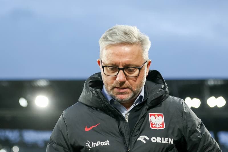 Football. UEFA U21 Euro Qualifiers. Poland - Montenegro. 10.10.2025