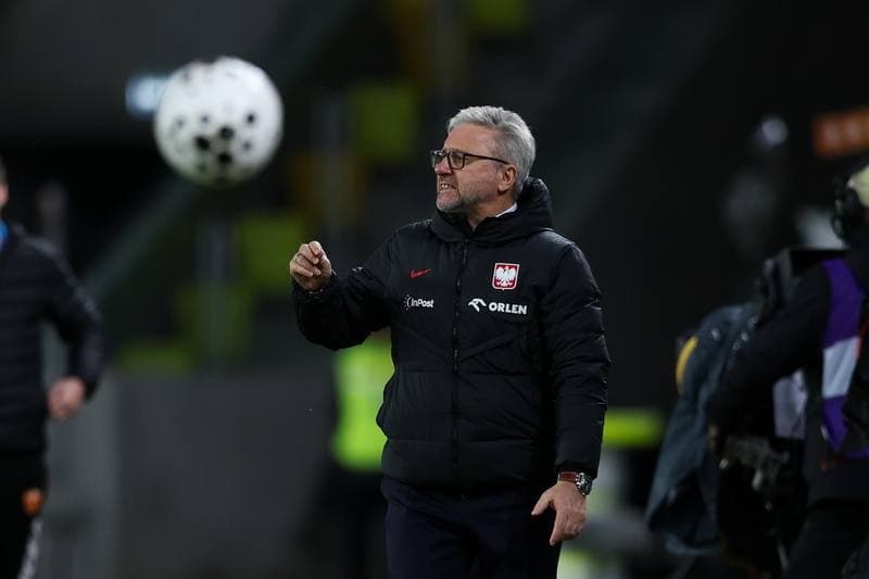 Football. UEFA U21 Euro Qualifiers. Poland - Montenegro. 10.10.2025