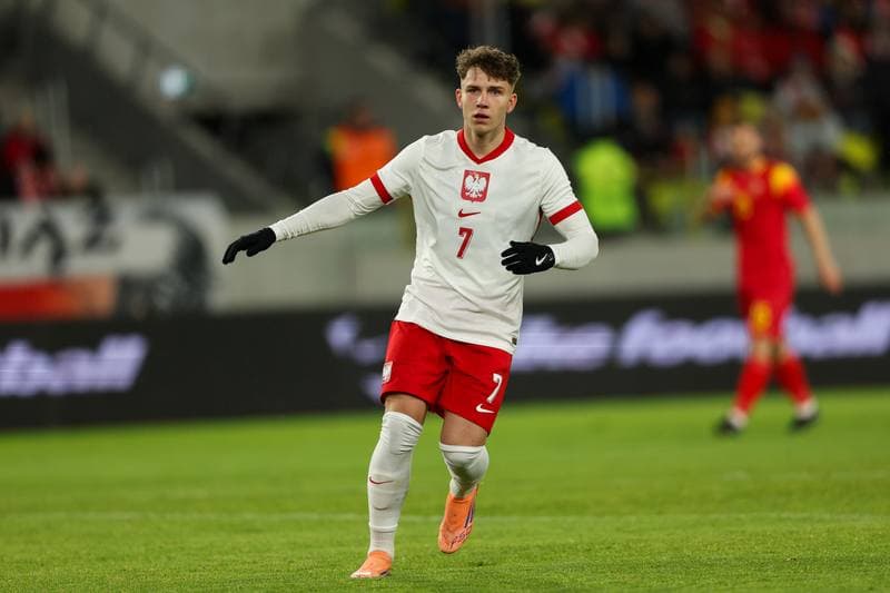 Football. UEFA U21 Euro Qualifiers. Poland - Montenegro. 10.10.2025