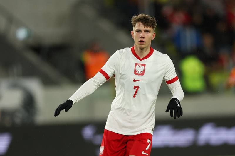 Football. UEFA U21 Euro Qualifiers. Poland - Montenegro. 10.10.2025