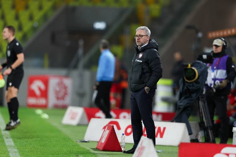 Football. UEFA U21 Euro Qualifiers. Poland - Montenegro. 10.10.2025