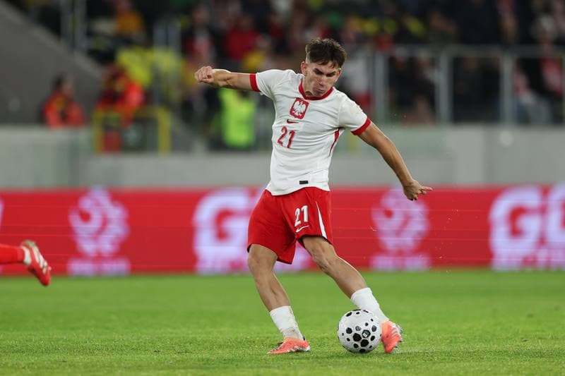 Football. UEFA U21 Euro Qualifiers. Poland - Montenegro. 10.10.2025