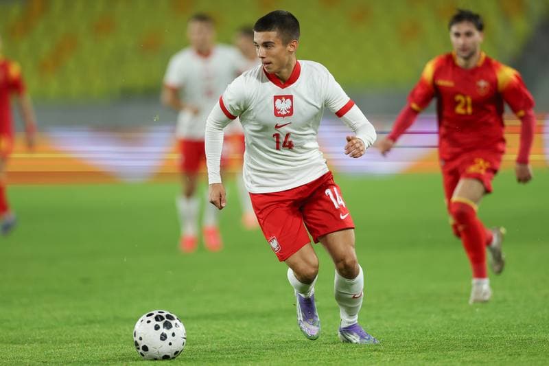 Football. UEFA U21 Euro Qualifiers. Poland - Montenegro. 10.10.2025