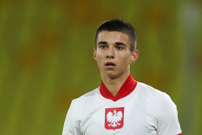 Football. UEFA U21 Euro Qualifiers. Poland - Montenegro. 10.10.2025
