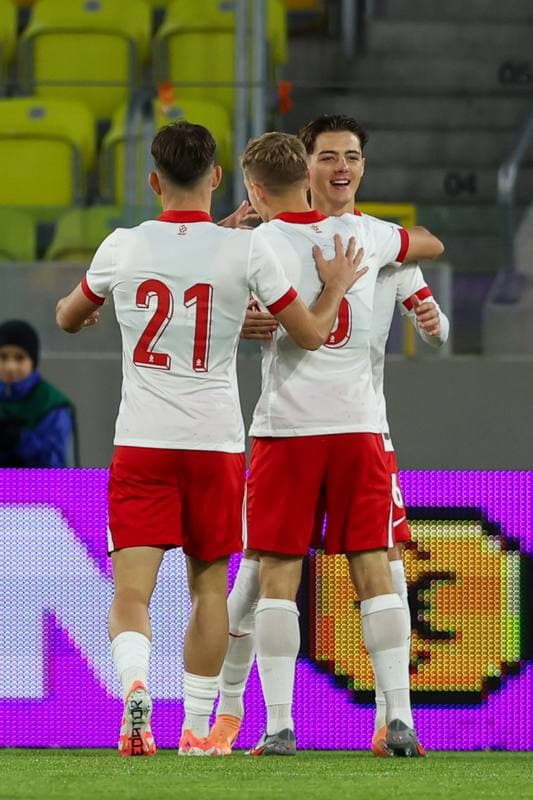 Football. UEFA U21 Euro Qualifiers. Poland - Montenegro. 10.10.2025