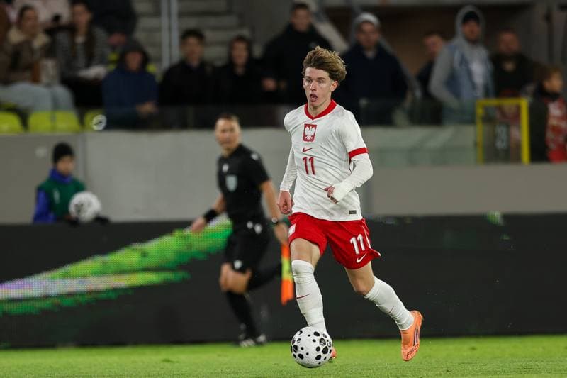 Football. UEFA U21 Euro Qualifiers. Poland - Montenegro. 10.10.2025
