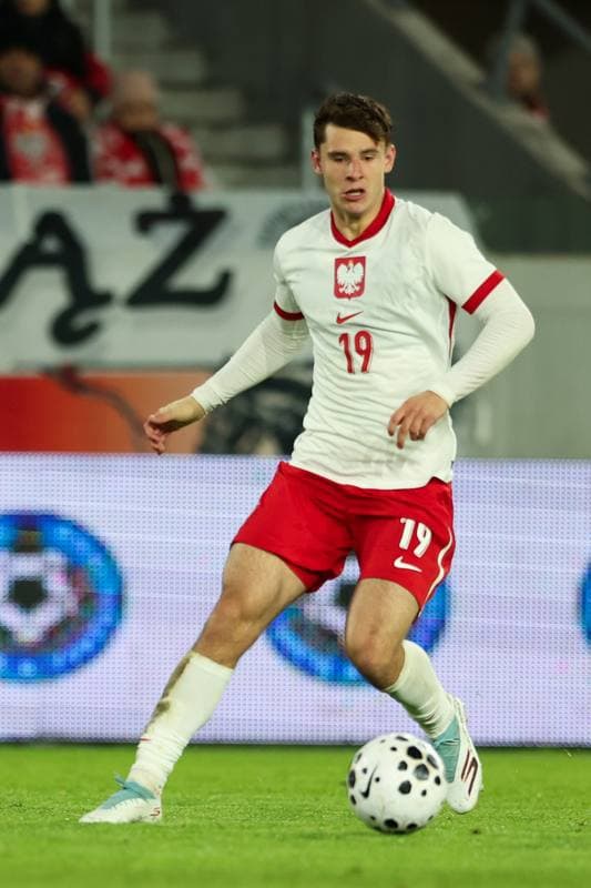 Football. UEFA U21 Euro Qualifiers. Poland - Montenegro. 10.10.2025