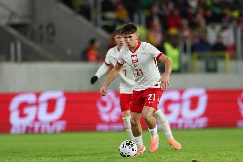 Football. UEFA U21 Euro Qualifiers. Poland - Montenegro. 10.10.2025
