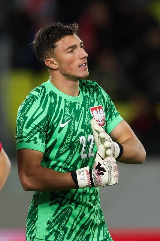 Football. UEFA U21 Euro Qualifiers. Poland - Montenegro. 10.10.2025