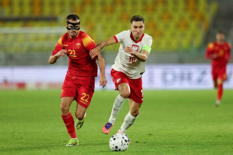 Football. UEFA U21 Euro Qualifiers. Poland - Montenegro. 10.10.2025