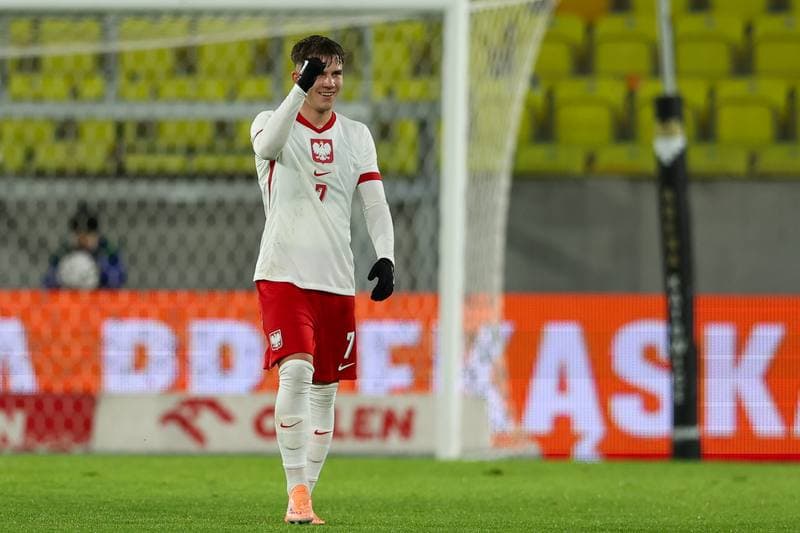 Football. UEFA U21 Euro Qualifiers. Poland - Montenegro. 10.10.2025