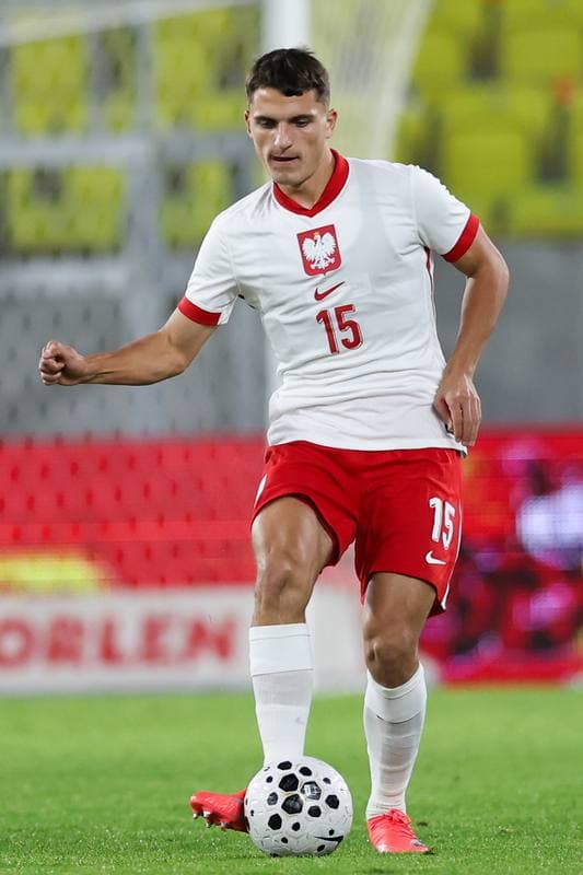 Football. UEFA U21 Euro Qualifiers. Poland - Montenegro. 10.10.2025