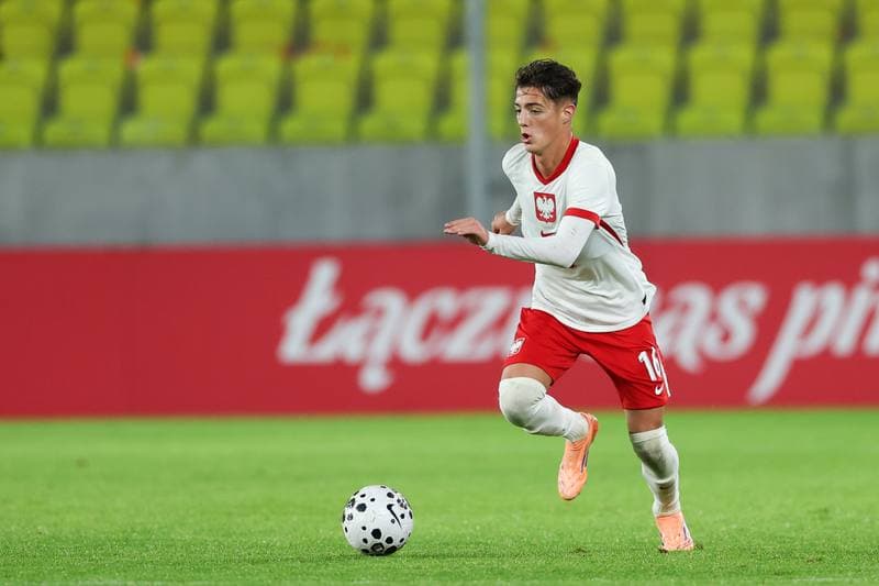 Football. UEFA U21 Euro Qualifiers. Poland - Montenegro. 10.10.2025