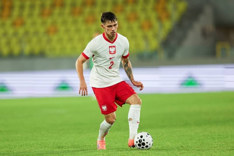 Football. UEFA U21 Euro Qualifiers. Poland - Montenegro. 10.10.2025