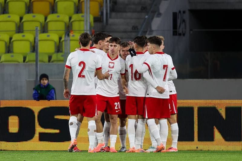 Football. UEFA U21 Euro Qualifiers. Poland - Montenegro. 10.10.2025
