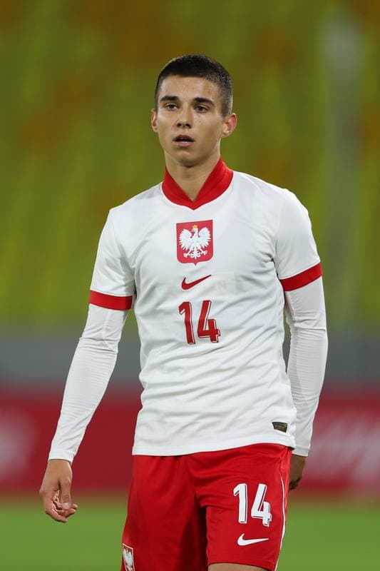 Football. UEFA U21 Euro Qualifiers. Poland - Montenegro. 10.10.2025