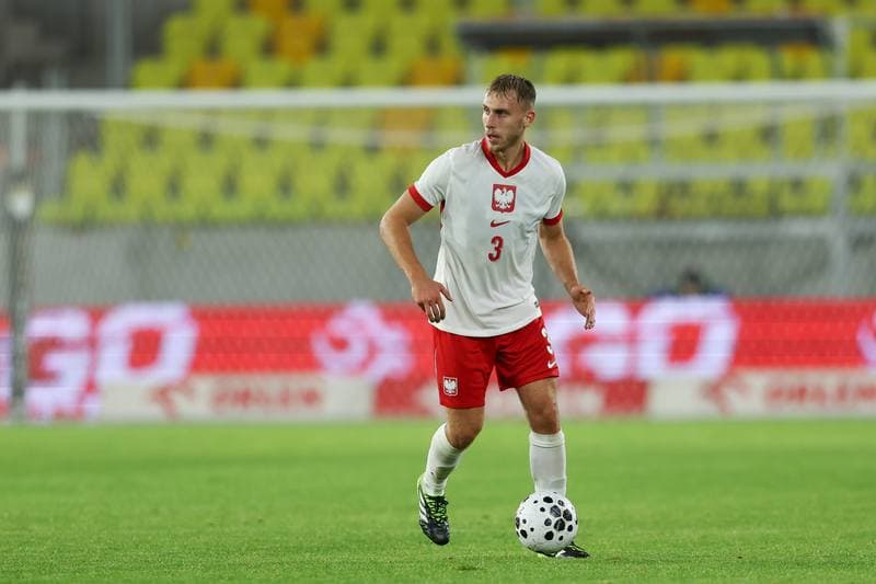Football. UEFA U21 Euro Qualifiers. Poland - Montenegro. 10.10.2025