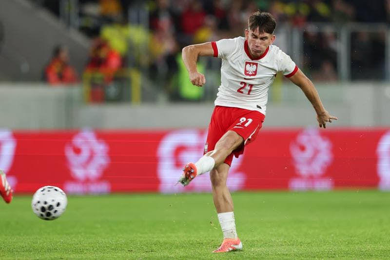 Football. UEFA U21 Euro Qualifiers. Poland - Montenegro. 10.10.2025