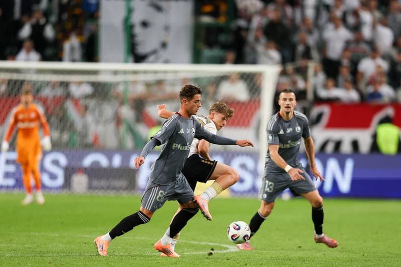 Football. PKO BP Ekstraklasa. Legia Warsaw - Pogon Szczecin. 28.09.2025
