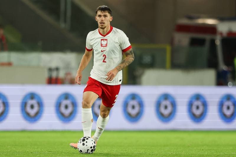 Football. UEFA U21 Euro Qualifiers. Poland - Montenegro. 10.10.2025