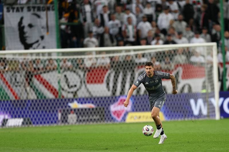 Football. PKO BP Ekstraklasa. Legia Warsaw - Pogon Szczecin. 28.09.2025