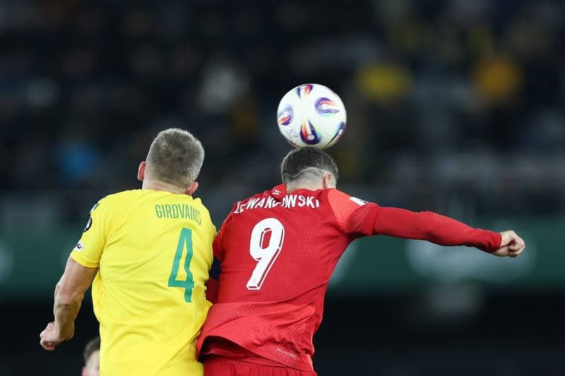 Football. FIFA World Cup Qualifiers. Lithuania - Poland. 12.10.2025