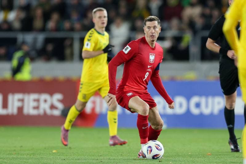 Football. FIFA World Cup Qualifiers. Lithuania - Poland. 12.10.2025