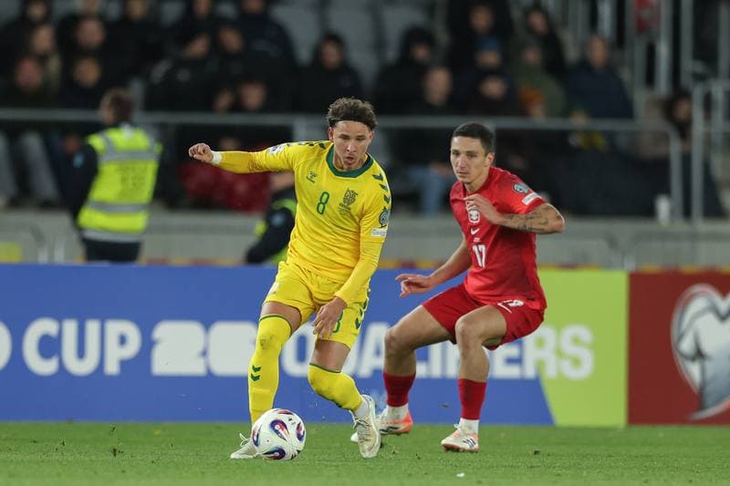 Football. FIFA World Cup Qualifiers. Lithuania - Poland. 12.10.2025