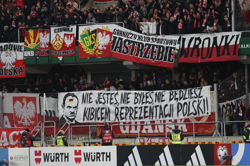 Football. FIFA World Cup Qualifiers. Lithuania - Poland. 12.10.2025